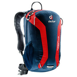 Deuter Speed Lite 15L Sports Backpack, Navy/Red